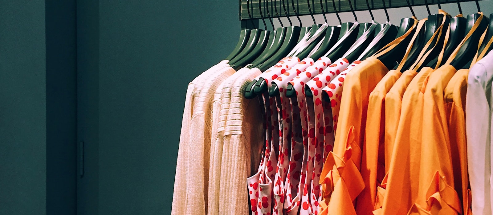 Slow fashion concept - conscious clothing choices and sustainable wardrobe