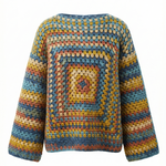 Coastal – Chunky Wool Crochet Jumper — handmade chunky wool crochet jumper by Ana Chic