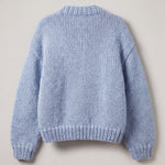 Handmade chunky wool knitted cardigan by Ana Chic