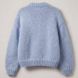 Handmade chunky wool knitted cardigan by Ana Chic