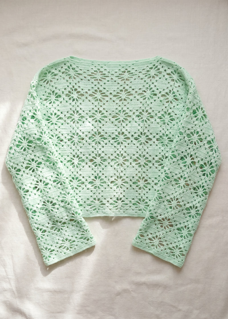 Handmade organic cotton top by Ana Chic