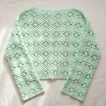 Handmade organic cotton top by Ana Chic