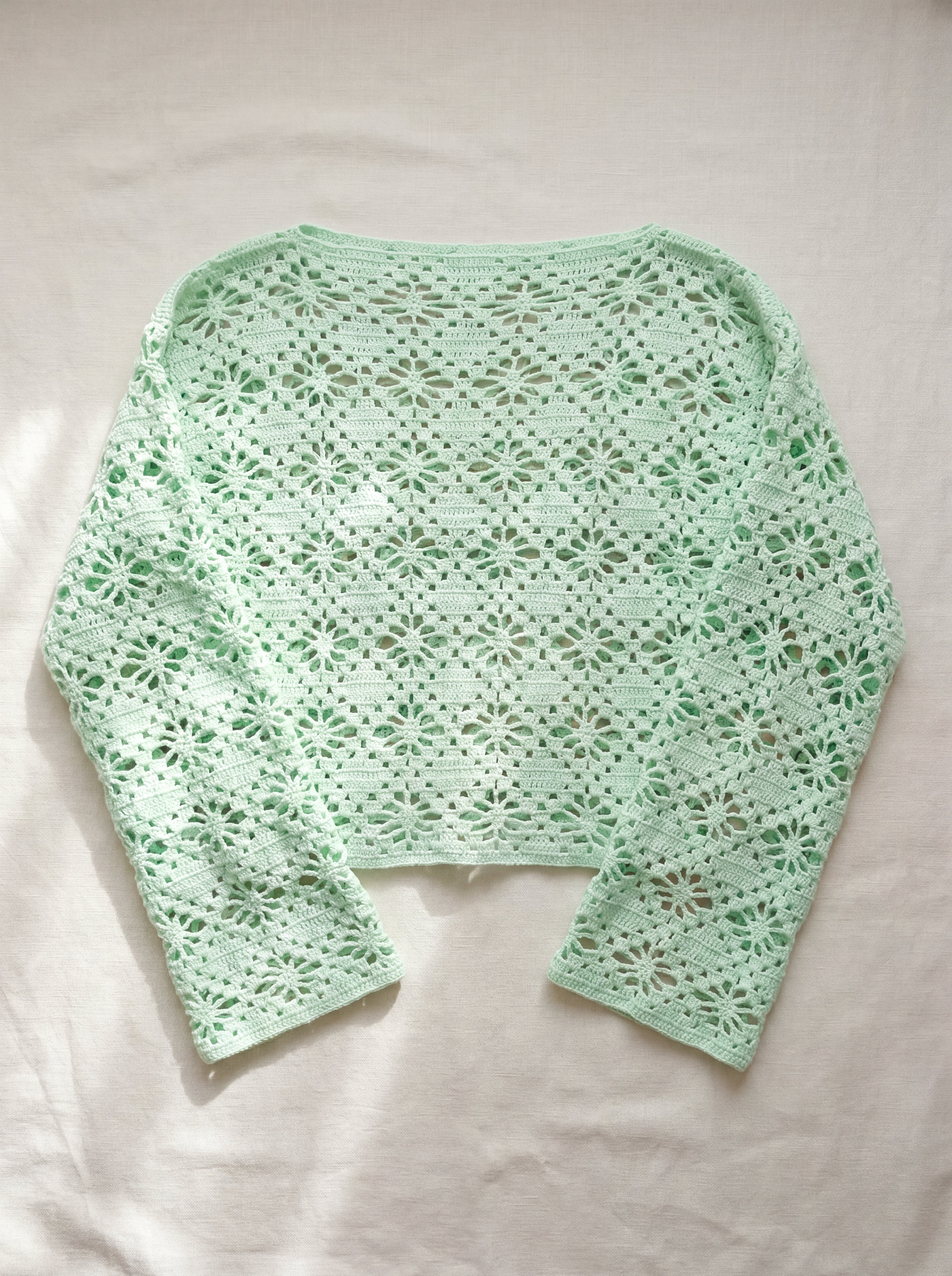 Handmade organic cotton top by Ana Chic