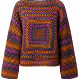 Autumn – Chunky Wool Crochet Jumper — handmade chunky wool crochet jumper by Ana Chic