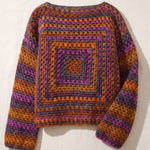 Handmade organic cotton jumper by Ana Chic