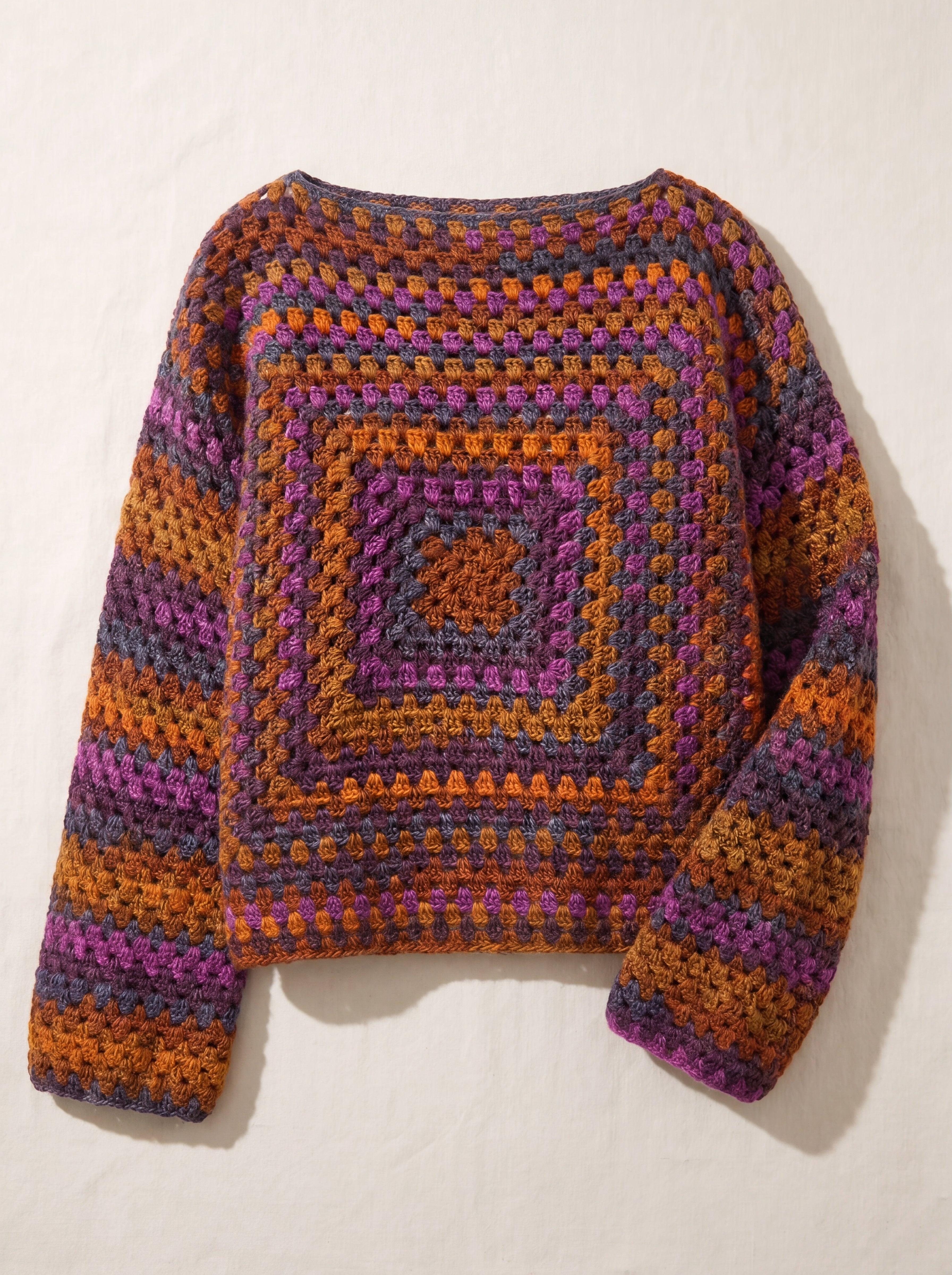 Handmade organic cotton jumper by Ana Chic