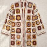 Handmade organic cotton cardigan by Ana Chic