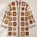 Handmade organic cotton cardigan by Ana Chic