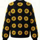 Sunflower Cardi