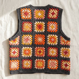 Handmade organic cotton vest by Ana Chic