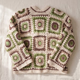Handmade organic cotton cardigan by Ana Chic