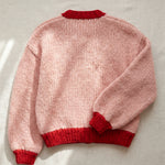 Handmade organic cotton cardigan by Ana Chic