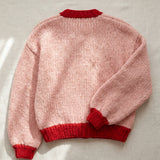 Handmade organic cotton cardigan by Ana Chic