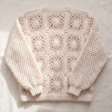 Handmade organic cotton cardigan by Ana Chic