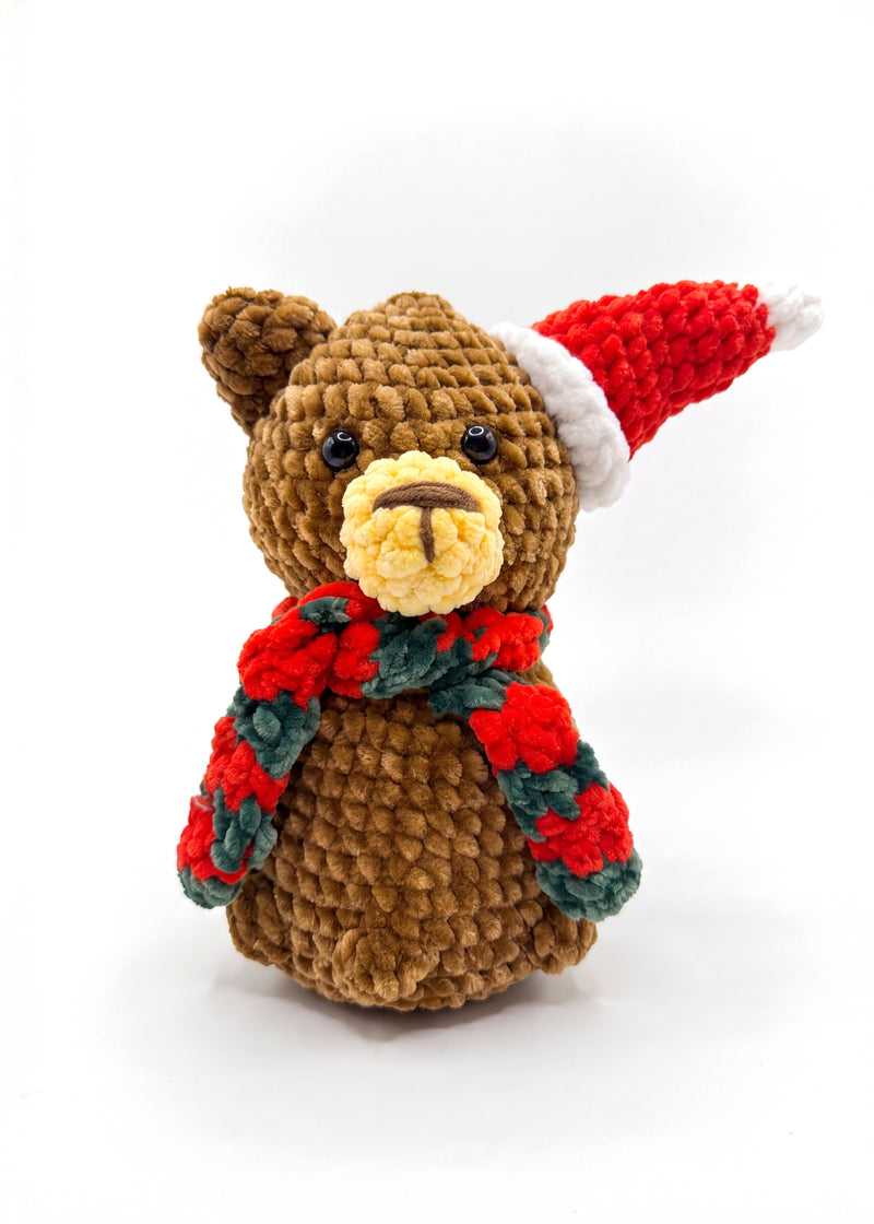 Bear Toy, handmade crochet amigurumi by Ana Chic
