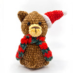 Bear Toy, handmade crochet figure by Ana Chic