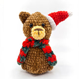 Bear Toy, handmade crochet figure by Ana Chic