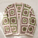 Handmade organic cotton cardigan by Ana Chic