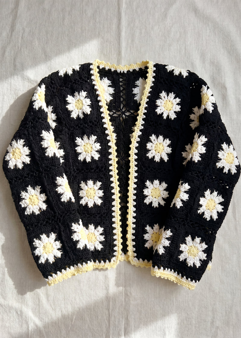 Handmade organic cotton cardigan by Ana Chic