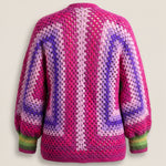 Handmade organic cotton cardigan by Ana Chic