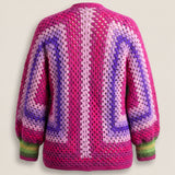 Handmade organic cotton cardigan by Ana Chic
