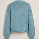 Handmade chunky wool knitted cardigan by Ana Chic