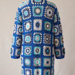 Handmade organic cotton crochet cardigan by Ana Chic