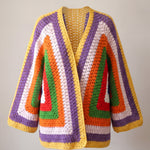 Handmade organic cotton cardigan by Ana Chic