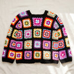 Handmade organic cotton cardigan by Ana Chic