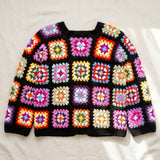 Handmade organic cotton cardigan by Ana Chic
