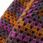 Autumn – Chunky Wool Crochet Jumper — handmade chunky wool crochet jumper by Ana Chic, styled view