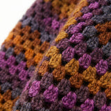 Autumn – Chunky Wool Crochet Jumper — handmade chunky wool crochet jumper by Ana Chic, styled view