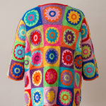 Handmade organic cotton cardigan by Ana Chic