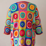 Handmade organic cotton cardigan by Ana Chic