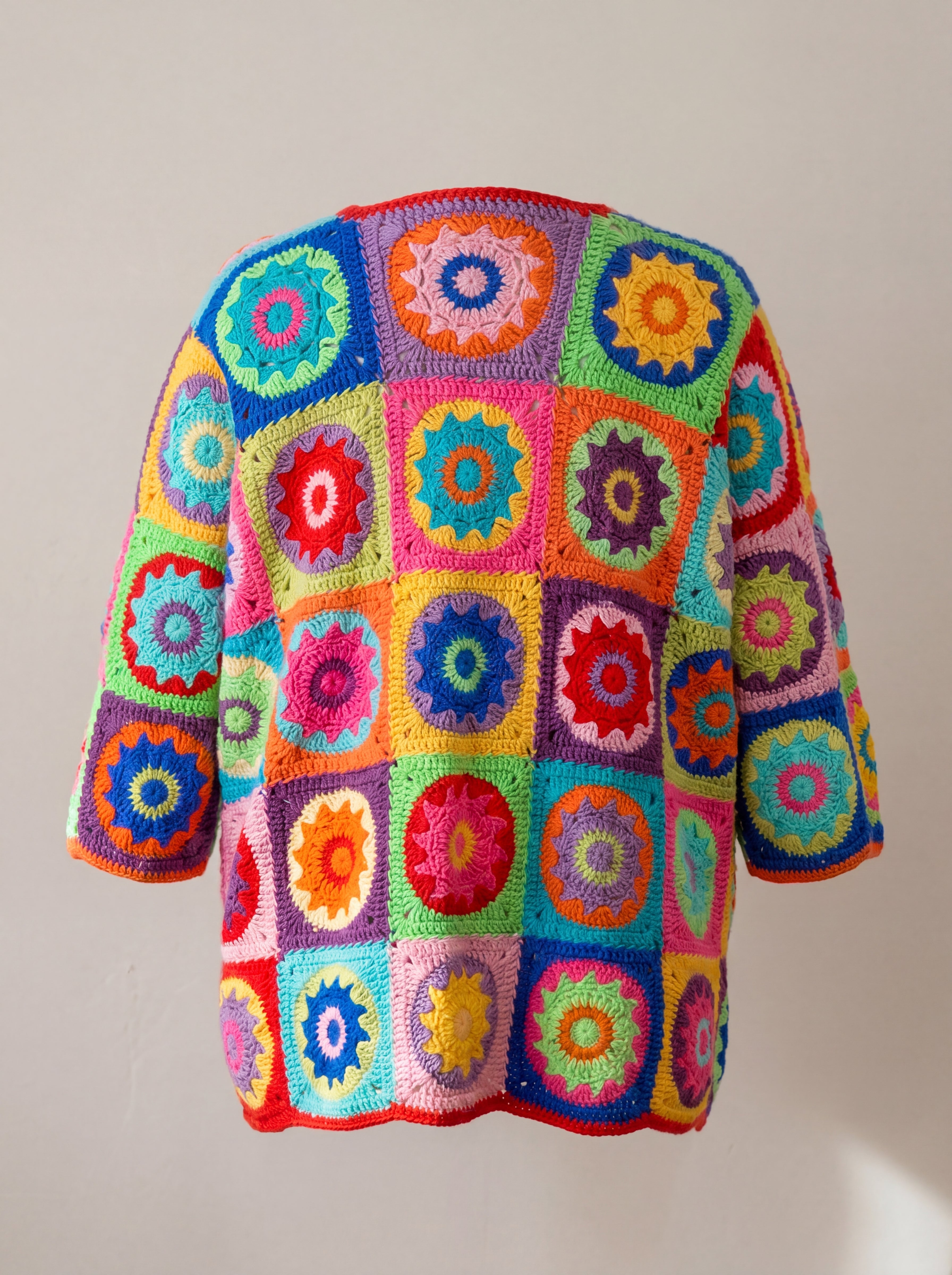 Handmade organic cotton cardigan by Ana Chic