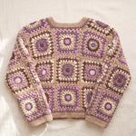 Handmade organic cotton cardigan by Ana Chic