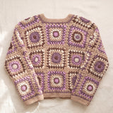 Handmade organic cotton cardigan by Ana Chic