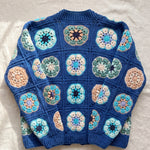 Handmade organic cotton cardigan by Ana Chic