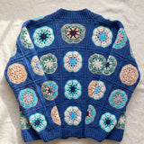 Handmade organic cotton cardigan by Ana Chic