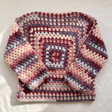 Handmade organic cotton jumper by Ana Chic