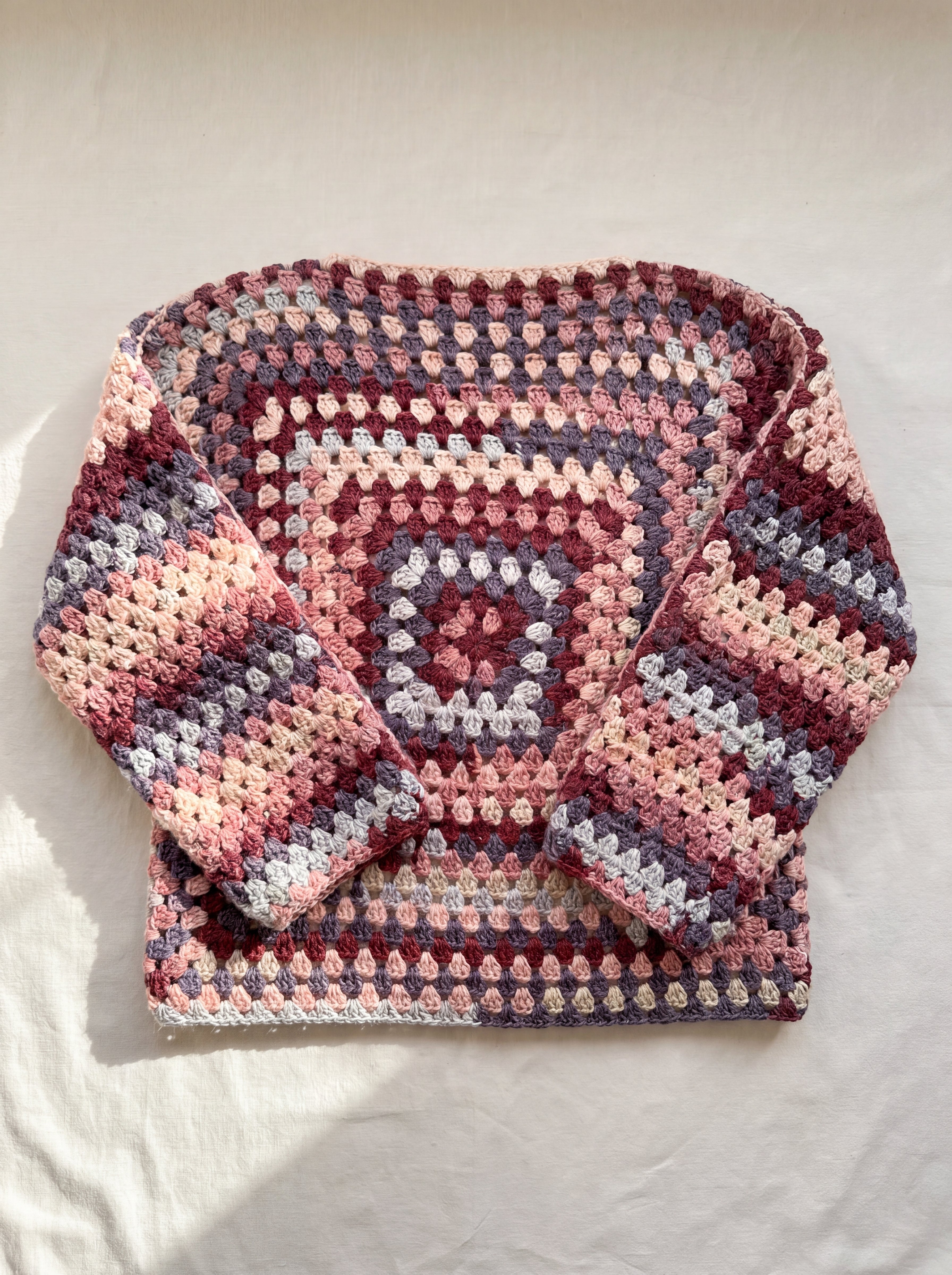 Handmade organic cotton jumper by Ana Chic