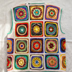 Handmade organic cotton vest by Ana Chic