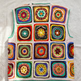 Handmade organic cotton vest by Ana Chic