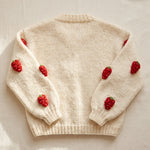 Handmade organic cotton cardigan by Ana Chic