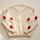 Handmade organic cotton cardigan by Ana Chic