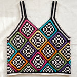 Handmade organic cotton vest by Ana Chic