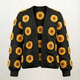 Sunflower Cardi