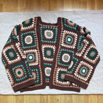 Handmade Cardigan by Ana Chic - Boho Mosaic black