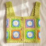 Handmade organic cotton top by Ana Chic