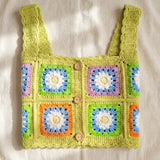 Handmade organic cotton top by Ana Chic